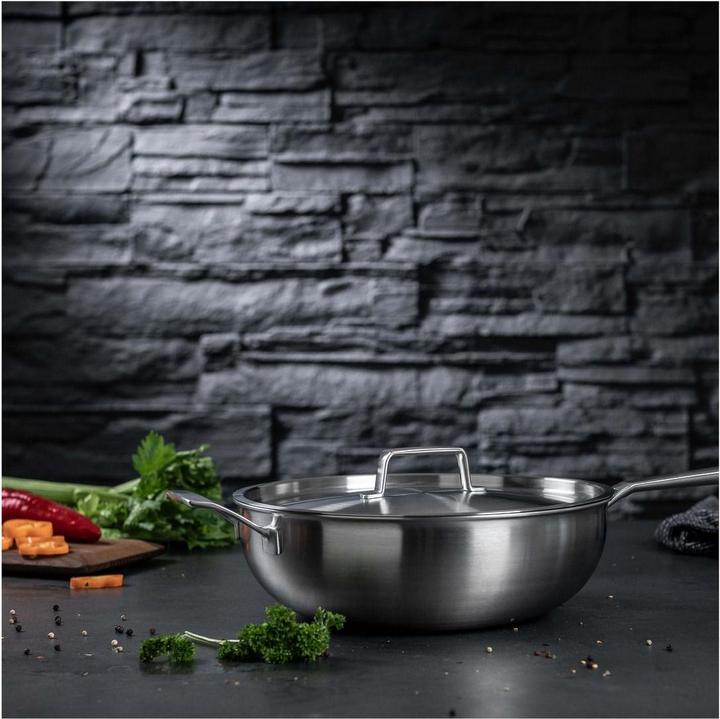 Image du produit Kuhn Rikon Wok (28 cm, Wok, Aluminium, Acier inoxydable)