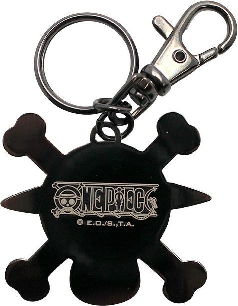 Produktbild ABYstyle ONE PIECE - Schlüsselanhänger - Skull - Luffy Ruffy