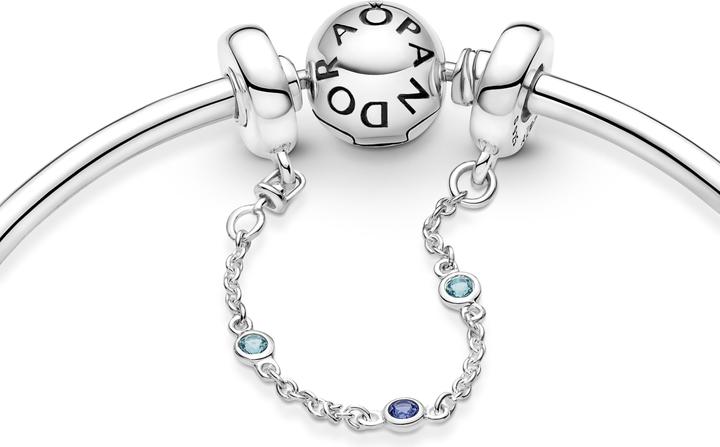 Produktbild Pandora Drei Blaue Steine (Sterling Silber 925)