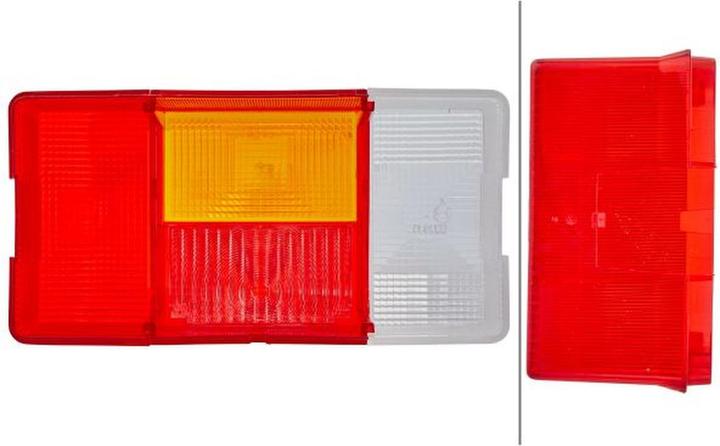 Immagine prodotto Hella Lente combinata posteriore destra per MULTICAR M25 M26