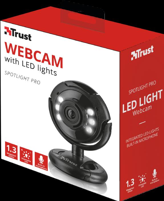 Image du produit Trust Spotlight Pro (0.30 Mpx)