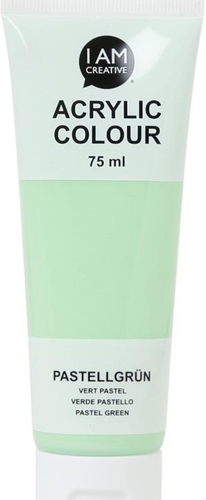 Pastel green