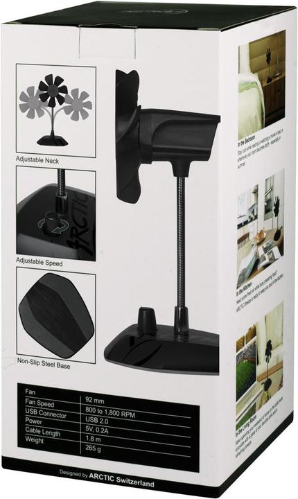 Actual product image Arctic Breeze