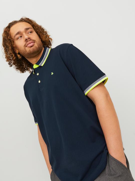 Actual product image Jack & Jones Classic Plus Size Polo Shirt (4XL)