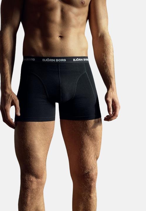 Productafbeelding Björn Borg Boxershorts Casual Stretch (S, Set van 3)