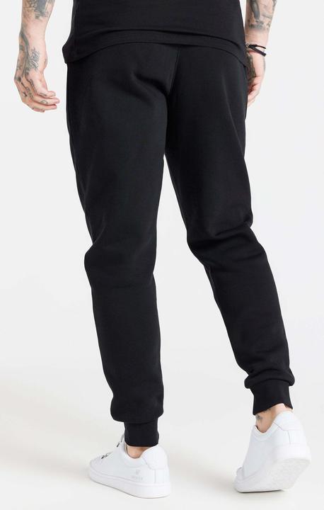 Immagine prodotto Siksilk Pantaloni della tuta Jogger con polsini Essential (XL)