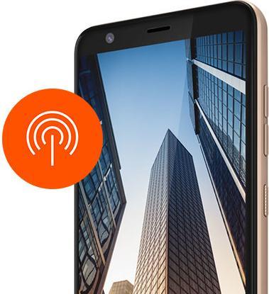 Produktbild Gigaset GS280 (32 GB, Coffee Brown, 5.70", Dual SIM + SD, 16 Mpx, 4G)