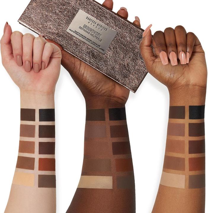 Produktbild Danessa Myricks Danessa Face - Groundwork Defining Neutrals (Groundwork Defining Neutrals)