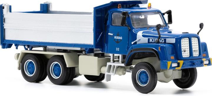 Image du produit Ace Saurer D330N 6x6 Benne KIBAG bleu