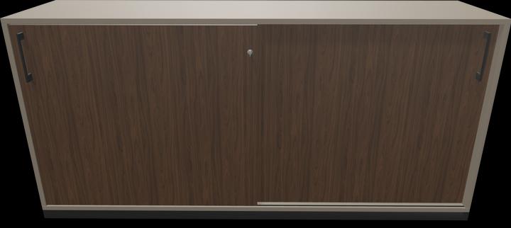 Actual product image Narbutas Choice sliding door cabinet (160 x 40 x 76 cm)