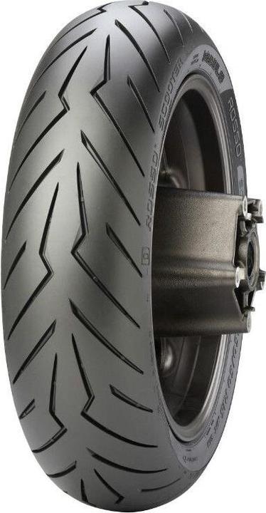 Actual product image Pirelli Diablo Rosso SC Radial TL 67H