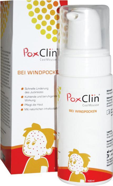 Produktbild Poxclin CoolMousse Schaumspray (100 ml, Schaum)
