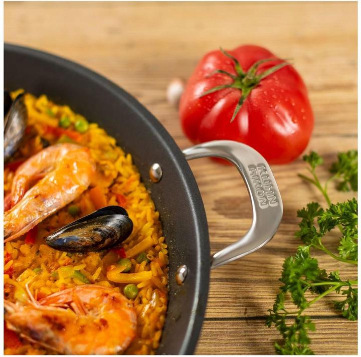 Actual product image Kuhn Rikon All-round paella pan (36 cm, Paella pan, Stainless steel)