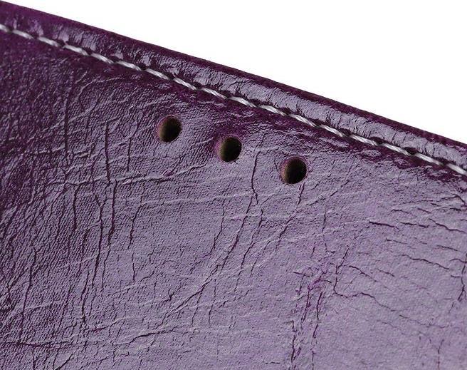 Produktbild MU Classic Crazy Horse III Leder Bookcover Series (LG G8 ThinQ)