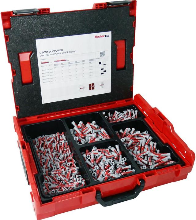 Actual product image Fischer L-BOXX 102 DuoPower (910 pcs.)