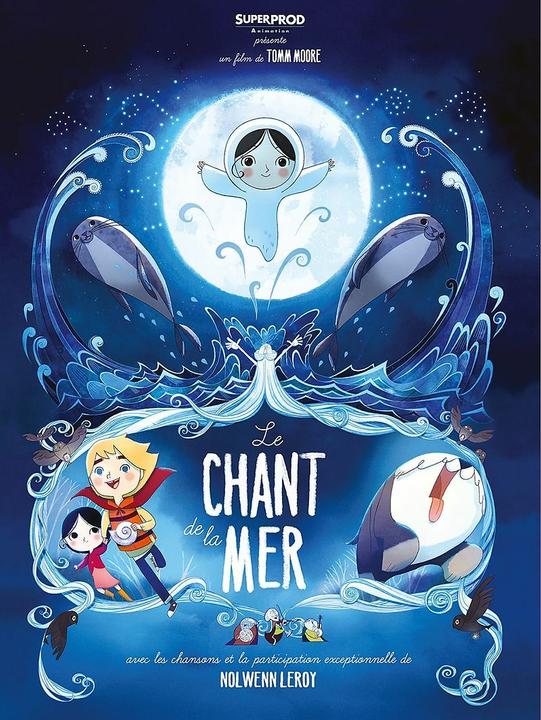 Image du produit Le Chant de la Mer (F) (Blu-ray, 2015, Français)