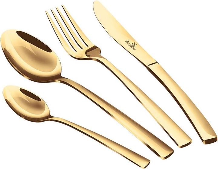 Immagine prodotto BerlingerHaus Set di posate da champagne (24 Pezzo/i, Set di posate)
