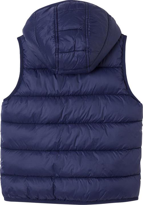 Immagine prodotto Vertbaudet Gilet trapuntato da ragazzo con cappuccio e materiale riciclato (92)