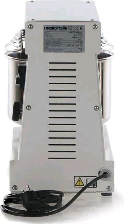Actual product image Resto Italia Pina MO 10 spiral mixer5kg (300 W)