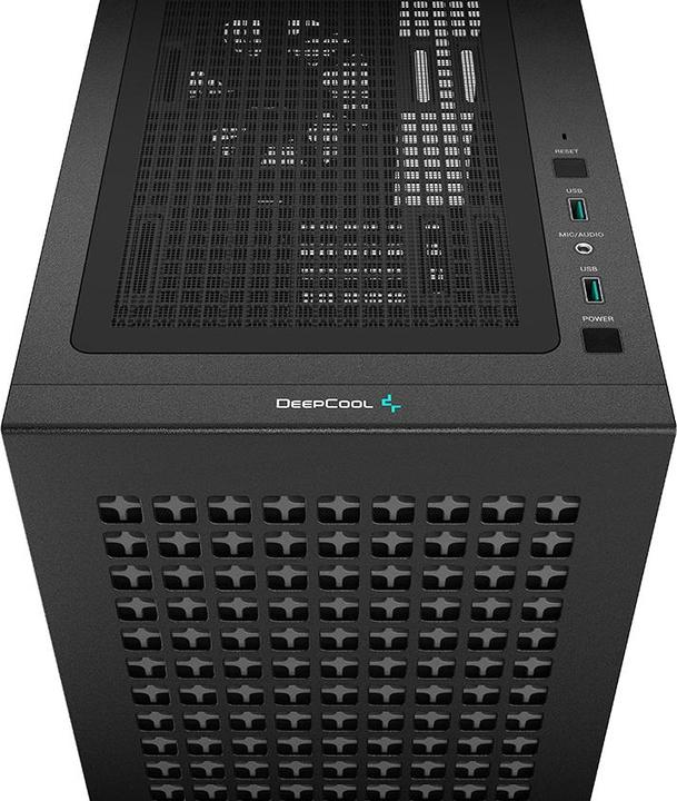 Actual product image Deepcool CH370 (mATX, Mini-ITX)