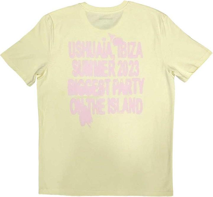 Immagine prodotto Calvin Harris Summer '23 Maglietta Stampa posteriore Adulto Unisex (L)