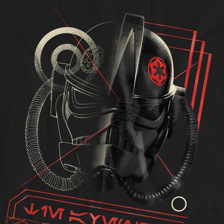 Actual product image Star Wars Unisex Adult Helmet T-Shirt (XL)