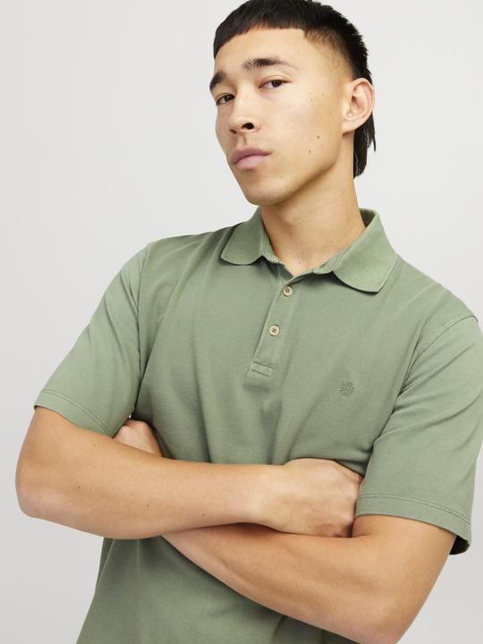 Actual product image Jack & Jones Jprccwilliam Wash Ss Polo Sn (S)