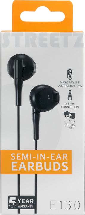 Image du produit Deltaco E130-BLK