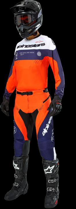 Actual product image Alpinestars Pant Pro-Dura Blue (Men, 36)