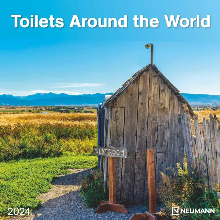 Image du produit Neumann Toilettes autour du monde (30 x 30 cm, Non contraignant, Allemand)