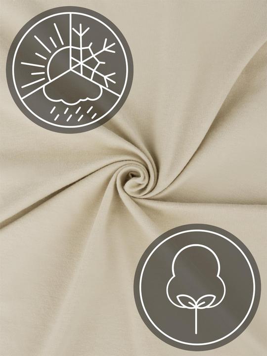 Immagine prodotto Aspero Lenzuolo a pieghe Ravello - 9407 (200-220 x 220-240 cm)
