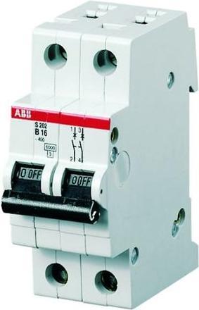 Produktbild ABB S202-C13 Sicherungsautomat 13A pro M compact 2-polig 6kA