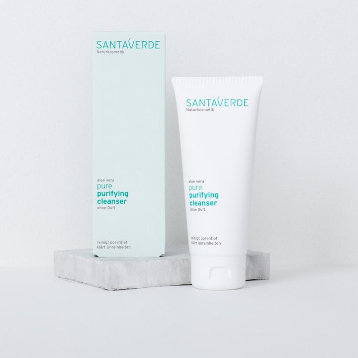 Immagine prodotto SantaVerde Aloe Vera Pure Purifying Cleanser senza profumo (Gel, 100 ml)