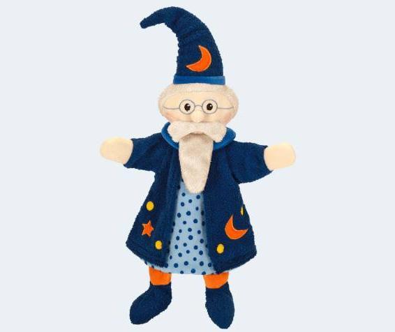 Produktbild Sterntaler Handpuppe Zauberer