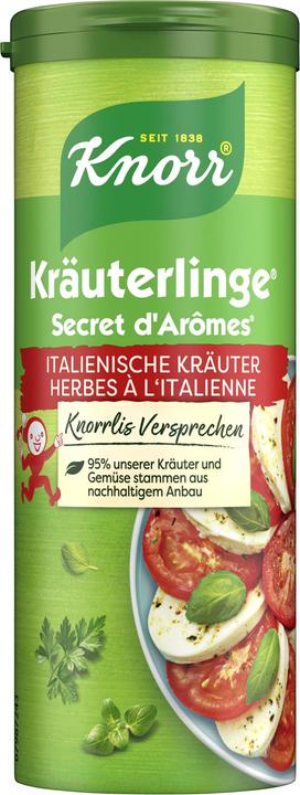 Immagine prodotto Knorr Herblings Italian Herbs, Spice Shaker per condire insalata, pasta e pizza (81 g)