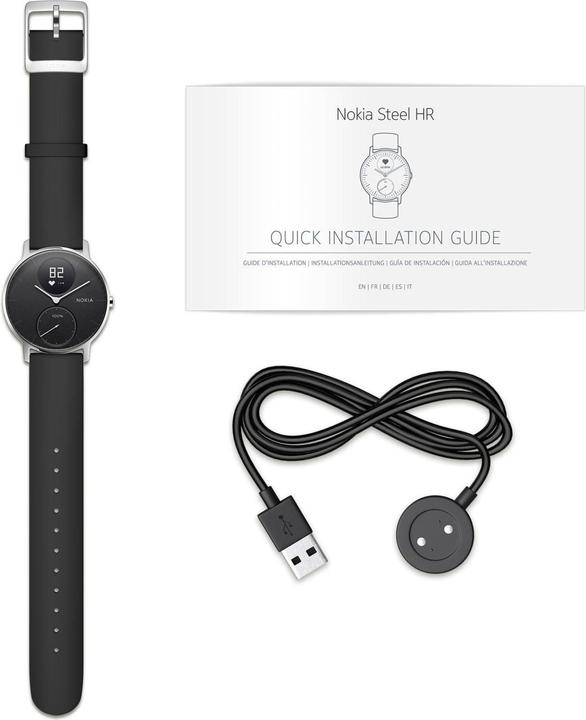 Actual product image Withings Steel HR (36 mm)