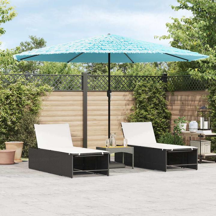 Actual product image VidaXL Parasol with mast (3.88 m)