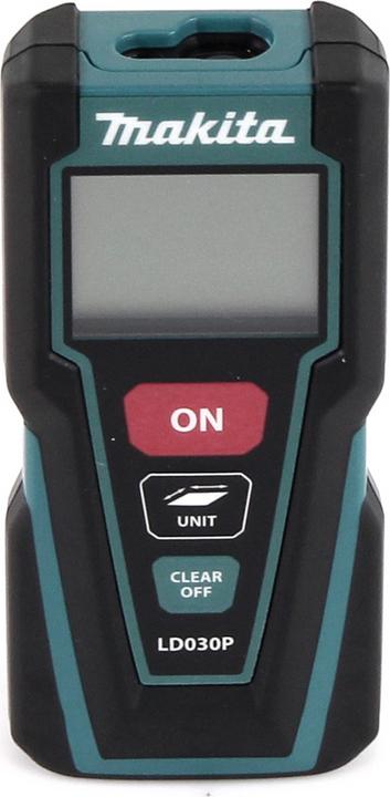 Image du produit Makita Appareil de mesure de distance à laser LD030P (30 m, 635 nm)