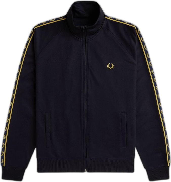 Produktbild Fred Perry Jacke mit kontrastierendem Streifen (XXL)
