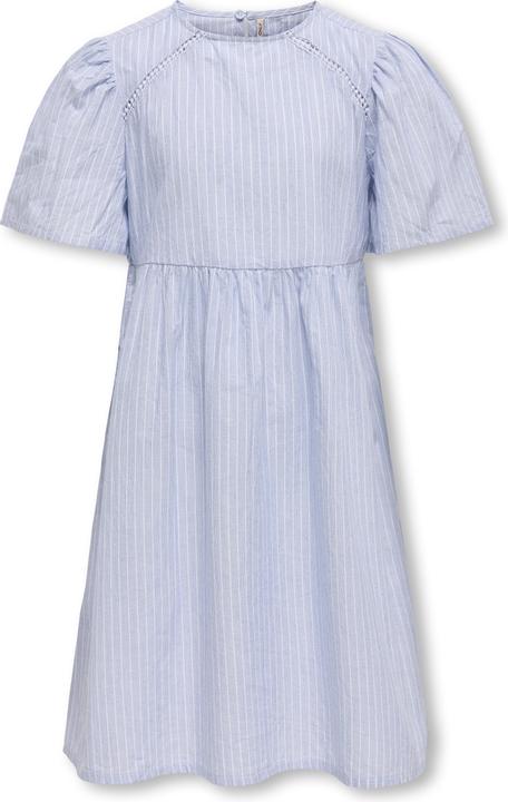 Actual product image Only Normal geschnitten Rundhals Puffärmel Kurzes Kleid Kleid (164)