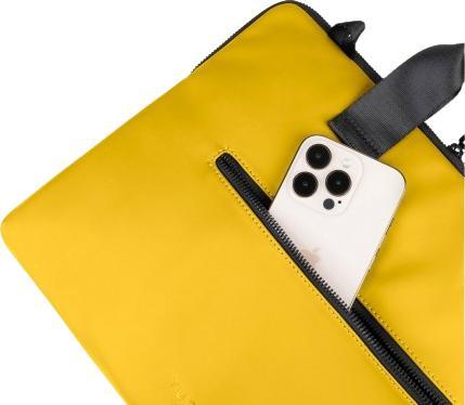 Immagine prodotto Tucano Gommo -tietokonelaukku 14/15", keltainen (14", Apple)