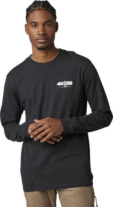 Produktbild Fox Tee 22 Net New Ls Prem Blk S (S)