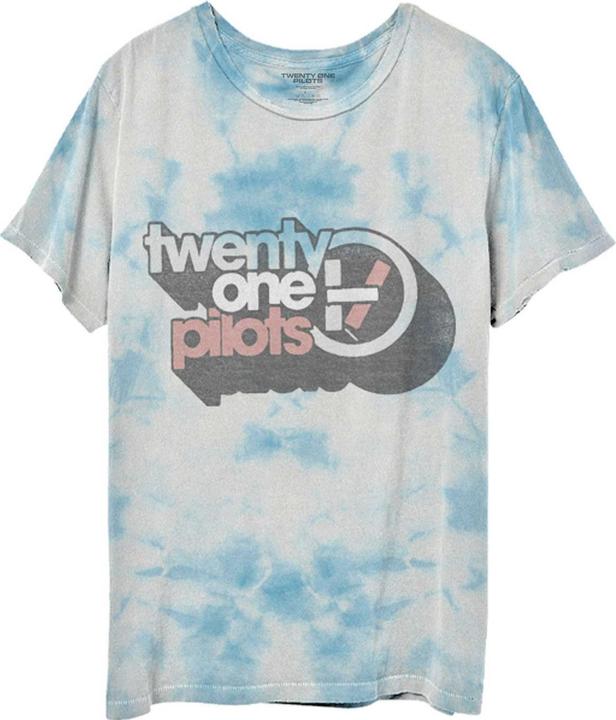 Twenty one pilots Vintage Block Holiday TShirt