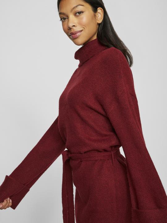 Produktbild Vila Bindegürtel Strickkleid (L)