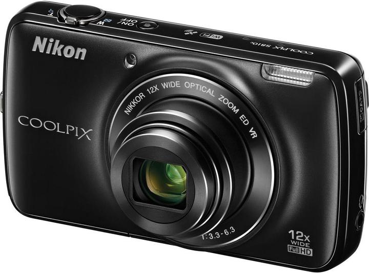 Nikon Coolpix S810c (1/2,3'')