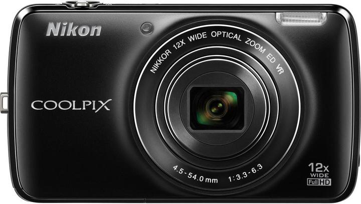 Actual product image Nikon Coolpix S810c (1/2,3'')