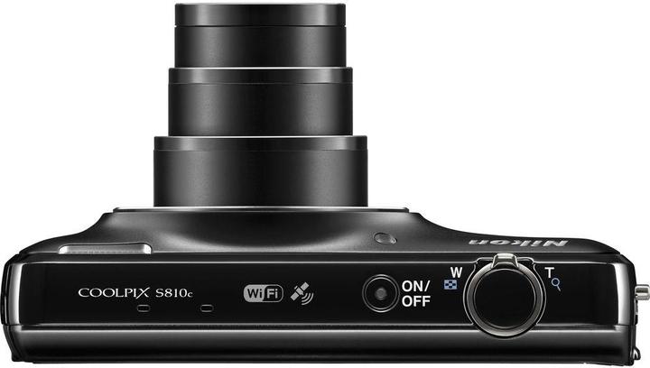 Actual product image Nikon Coolpix S810c (1/2,3'')