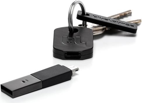 Image du produit BlueLounge Porte-clés Kii USB vers micro-USB (USB, Micro USB)