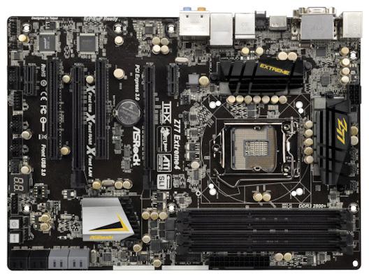 Produktbild AsRock Z77 Extreme4 (LGA 1155, Intel Z77, ATX)