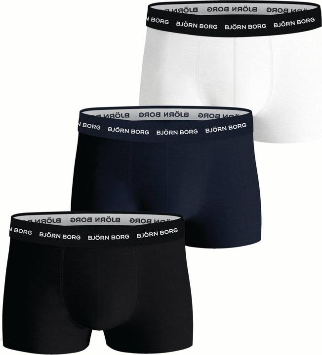 Björn Borg Boxershort Casual Figurbetont, Stretch - 16343
